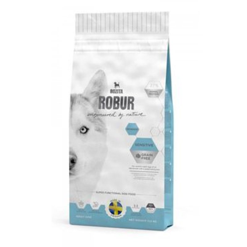 Bozita Robur DOG Sen. Grain Free Reindeer 26/16 11,5 kg