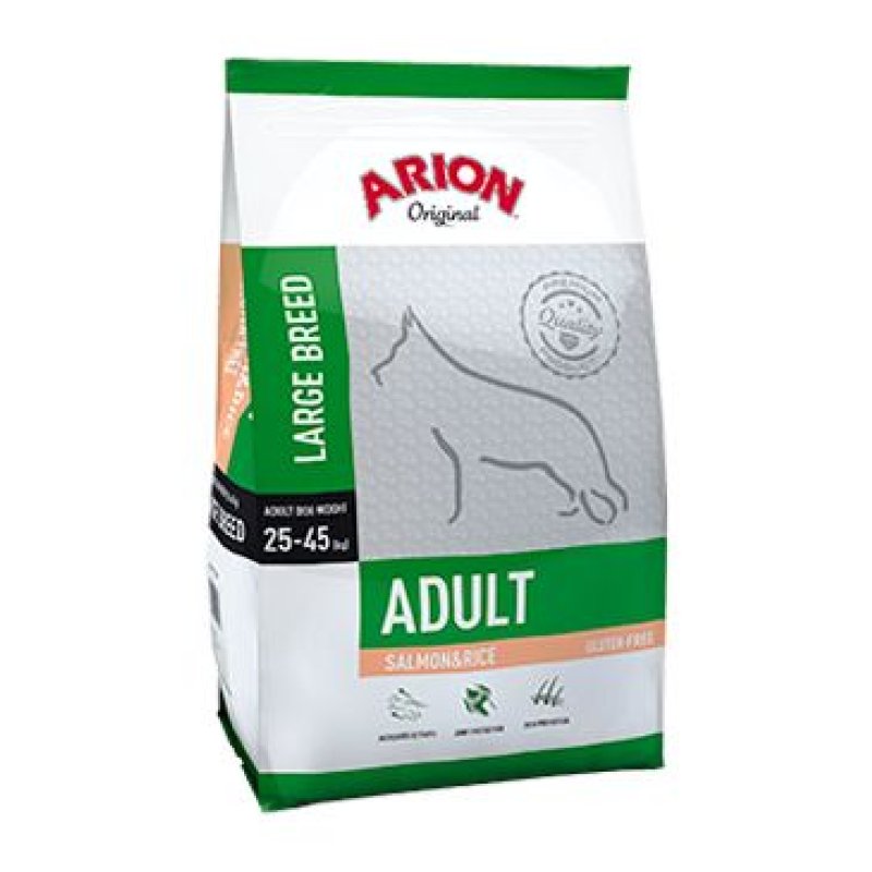 Arion Dog Original Adult Large Salmon Rice 12 kg