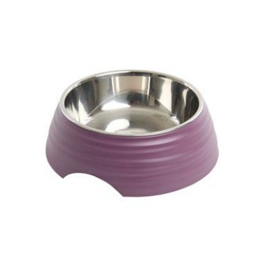 Miska melamin Frosted Ripple Bowl 700 ml fialová BUSTER