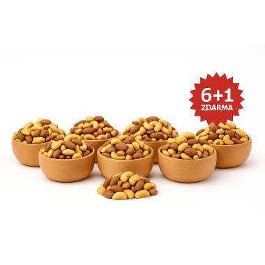FAKT DOBRÉ Uzená směs s arašídy 200 g AKCE 6+1 ZDARMA