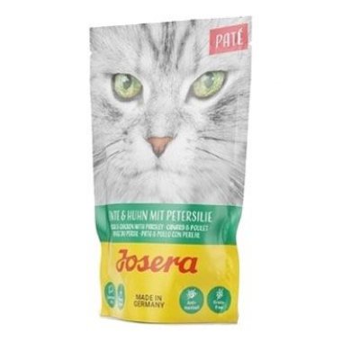 Josera Cat Super Premium Paté kaps. duck & chic. parsl. 85 g
