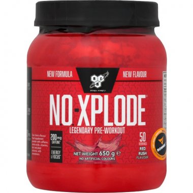 BSN NO-Xplode - 650 g, green burst - kiwi-jahoda
