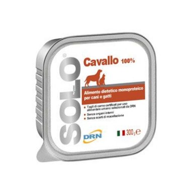 SOLO 100% kůň vanička 300 g