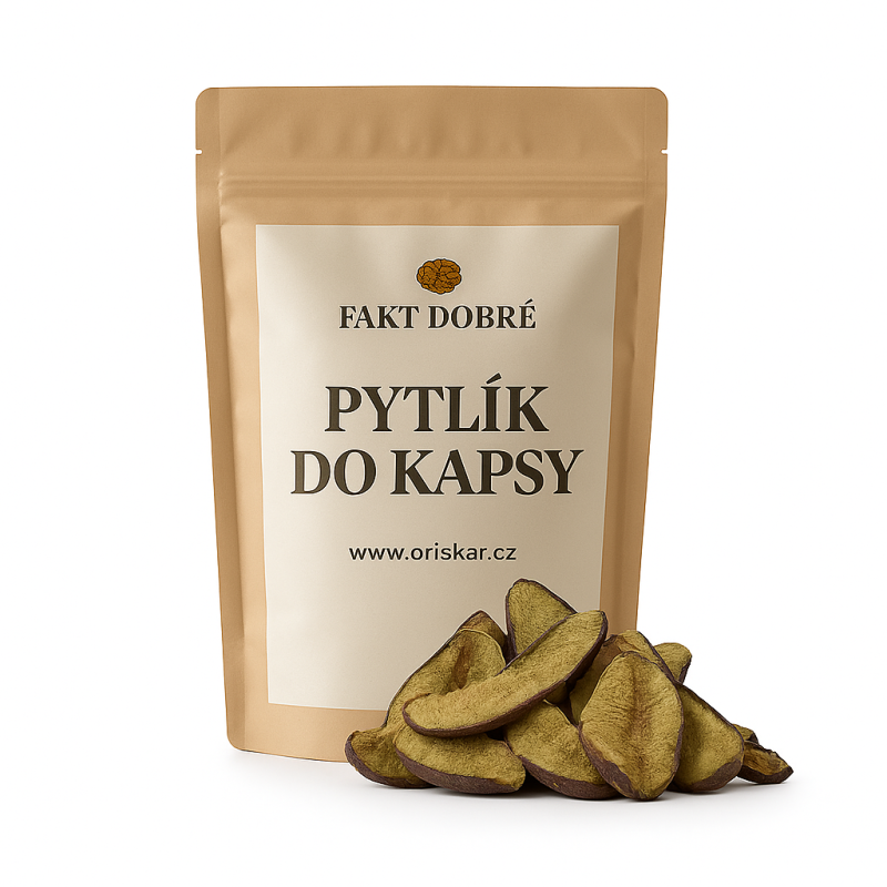 FAKT DOBRÉ Lyofilizované švestky 20 g