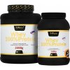 Fit4you 100 % Whey Protein - 1000 g, vanilka