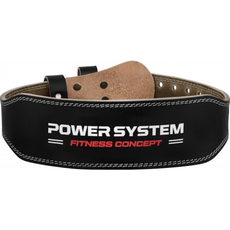 Opasek Power System Black - velikost XL