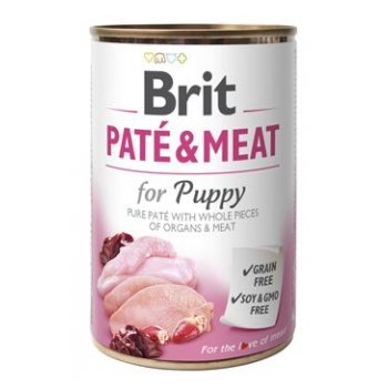 Brit Dog konz Paté & Meat Puppy 400 g