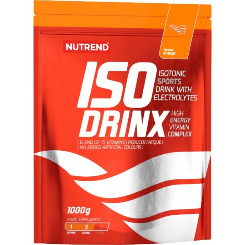 Nutrend Isodrinx - 1000 g, černý rybíz