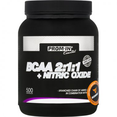 PROM-IN BCAA 2:1:1 + Nitric Oxide 500 cps