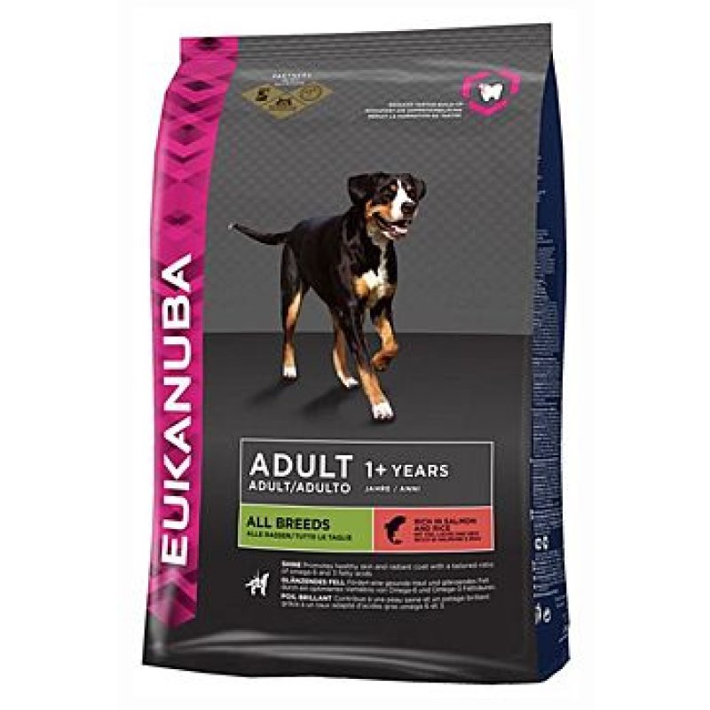 Eukanuba Dog Adult Large & Giant Salmon 2,5 kg