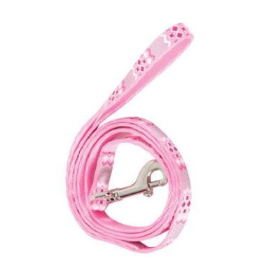 Zolux Vodítko kočka ETHNIC nylon růžové 1 m