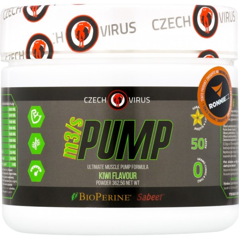 Czech Virus m3/s Pump - 362,5 g, kiwi