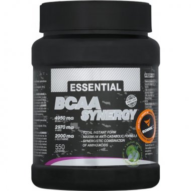 PROM-IN Essential BCAA Synergy - 550 g, malina