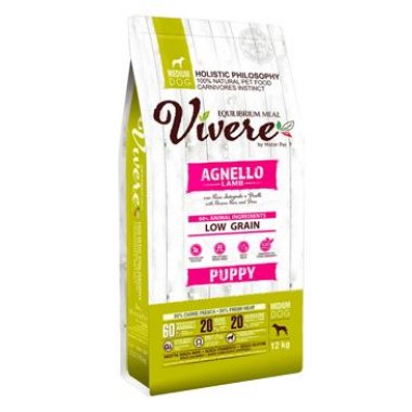 VIVERE Puppy Jehněčí 12 kg