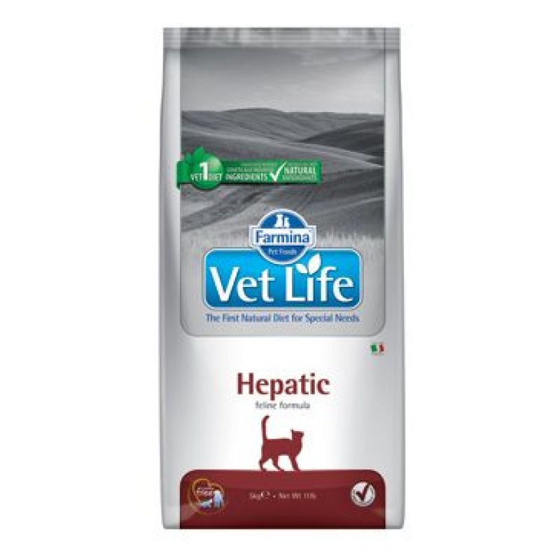 Vet Life Natural CAT Hepatic 10 kg