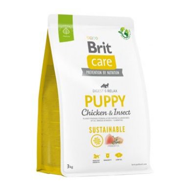 Brit Care Dog Sustainable Puppy 3 kg
