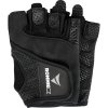 Fitness rukavice Ronnie.cz Easy Workout (černé) - 1 pár, XS - černé