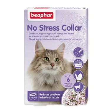 Beaphar No Stress Obojek kočka 35 cm