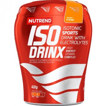 Nutrend Isodrinx - 420 g, pomeranč