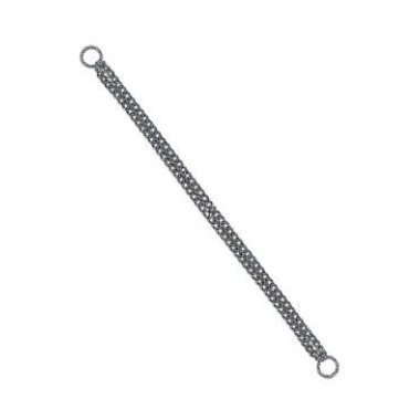 Tommi obojek kovový stahovák 2-řadý 30cm/2mm