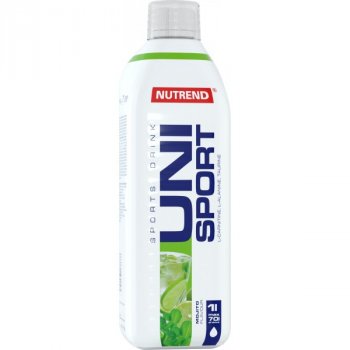Nutrend Unisport - 1000 ml, zelený čaj-citron