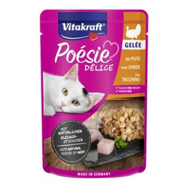 Vitakraft Cat Poésie DéliGelee kapsa krůtí 85 g