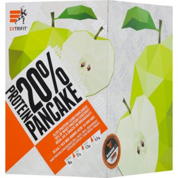 Extrifit Protein Pancake 20 % - 10x 50 g, jablko-skořice