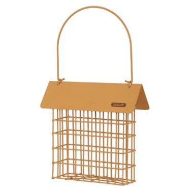 Zolux Krmítko venk. CUBICO na loj. bl. kov oranžová 29 cm