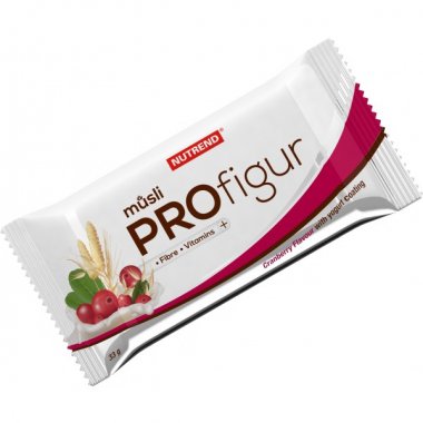 Nutrend Müsli ProFigur - 33 g, čokoláda