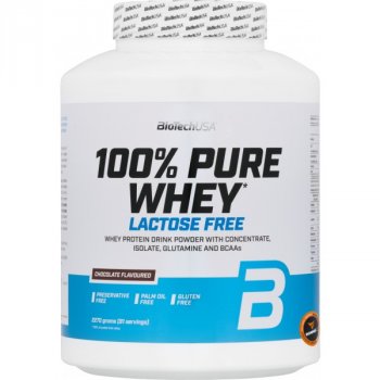 100 % Pure Whey Lactose Free - 2270 g, jahoda