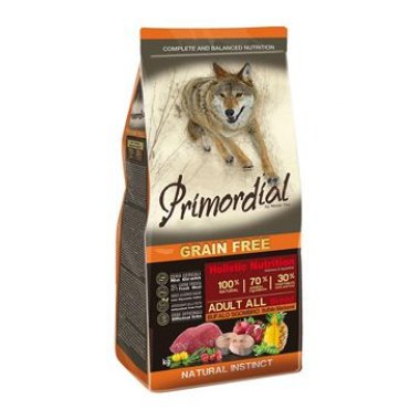 Primordial GF Adult Buffalo Mackerele 12 kg