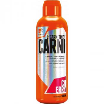 Extrifit Carni Liquid 120000 mg - 1000 ml, meruňka