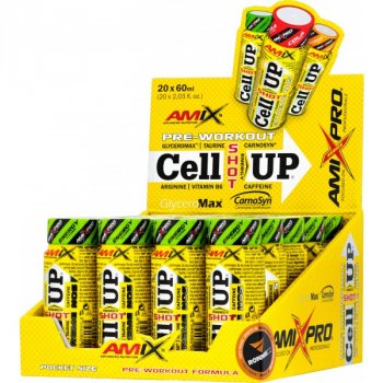 Amix CellUp Shot - 20x 60 ml, energy