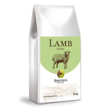 BOHEMIA Wild Puppy Lamb 10 kg