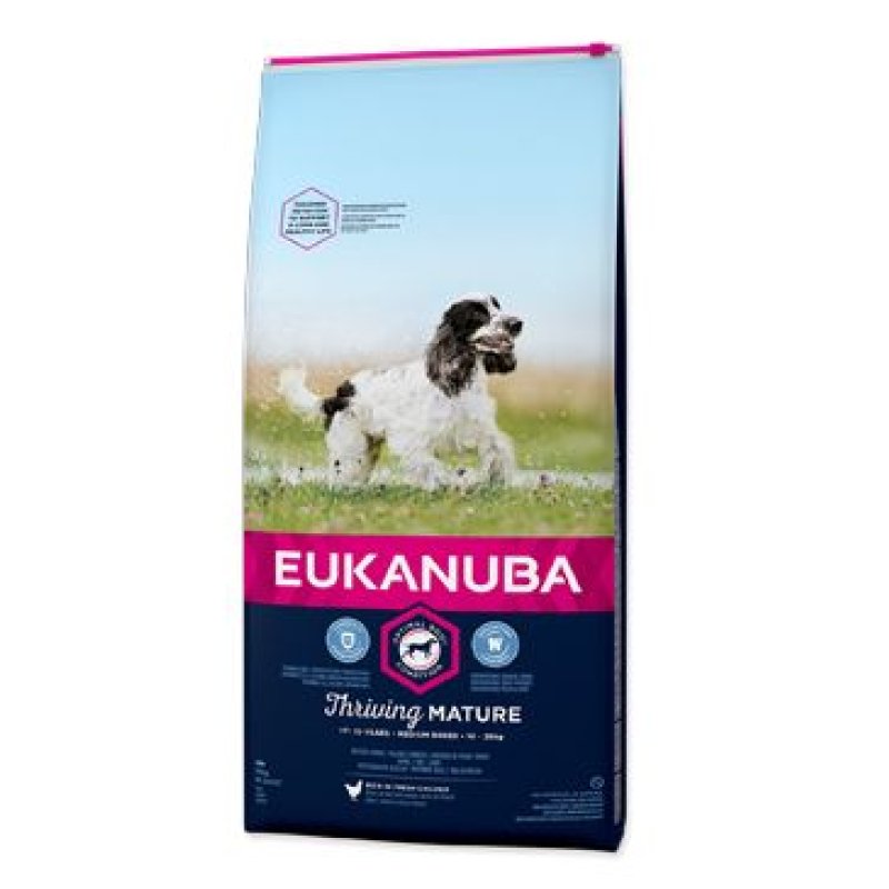 Eukanuba Dog Mature Medium 15 kg