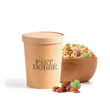 FAKT DOBRÉ kelímek Chilli směs oříšků 200 g