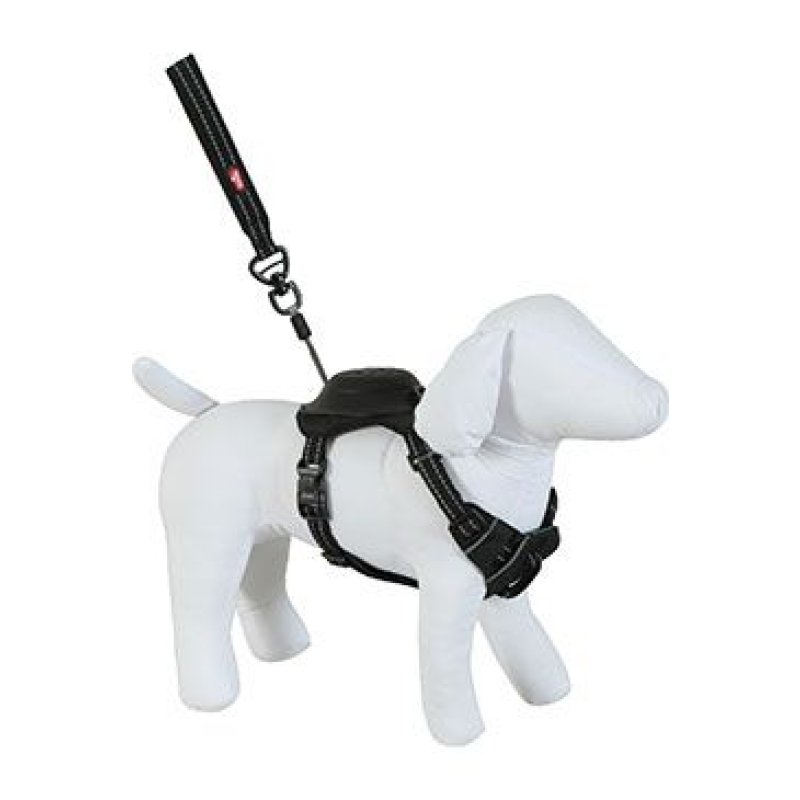 Zolux Postroj pes s vodítkem EASY RIDE černá XL