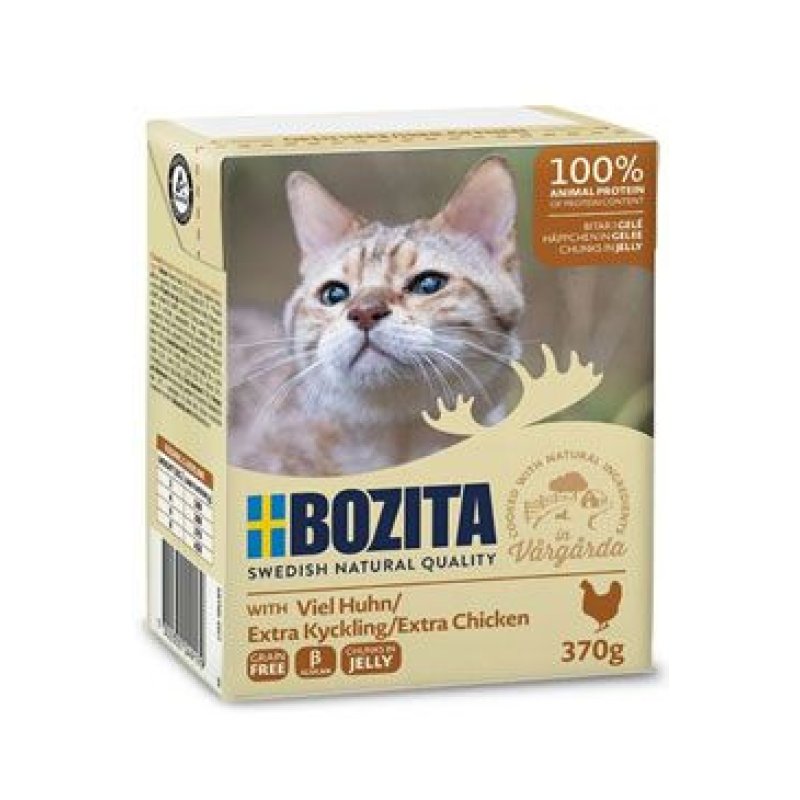 Bozita Cat kousky v želé s kuřecím masem TP 370 g
