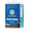 Sunwarrior Protein Warrior Blend - 375 g, čokoláda