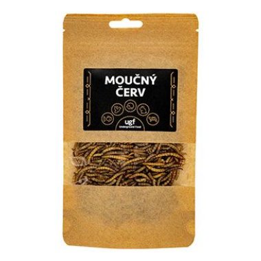 UGF sušený moučný červ 35 g