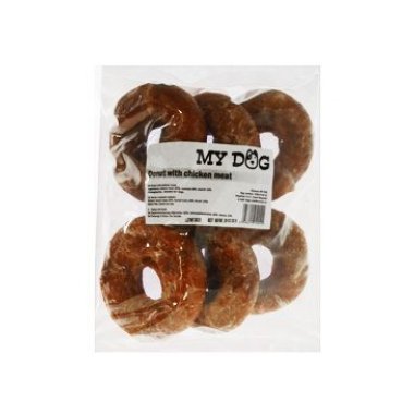 Donut s kuřecím masem 12,5 cm 6 ks