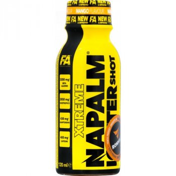 Fitness Authority Xtreme Napalm Igniter Shot 2022 - 120 ml, marakuja
