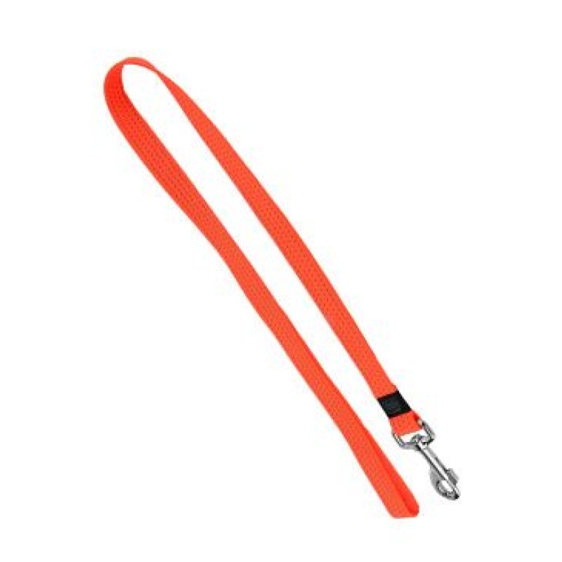 Karlie vodítko nylon ART Sportiv reflex 100/15 oranžové