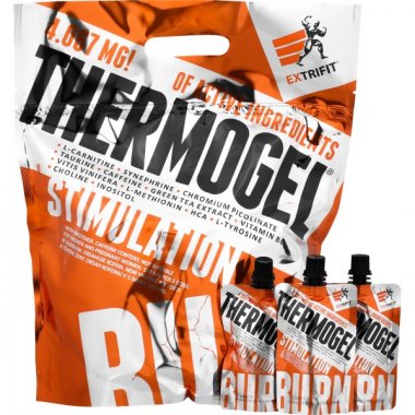 Extrifit Thermogel - 25x 80 g, mandarinka