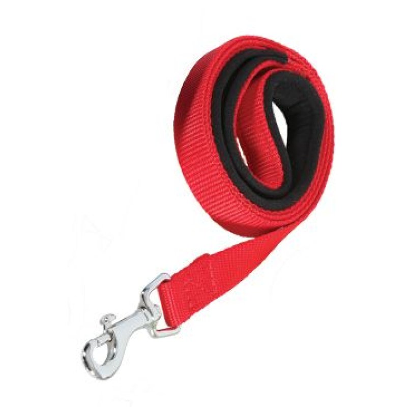 Zolux vodítko pes SOFT NYLON červené 25mm/1m