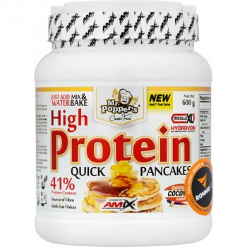 Amix High Protein Pancakes - 600 g, natural