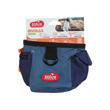 Zolux Taška na pamlsky BIVOUAK modrá
