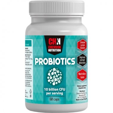 Chevron Nutrition Probiotics 60 cps