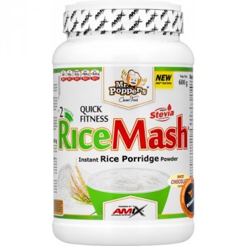 Amix RiceMash® - 600 g, bílá čokoláda