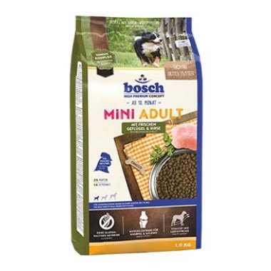 Bosch Dog Adult Mini Drůbeží & Proso 1 kg